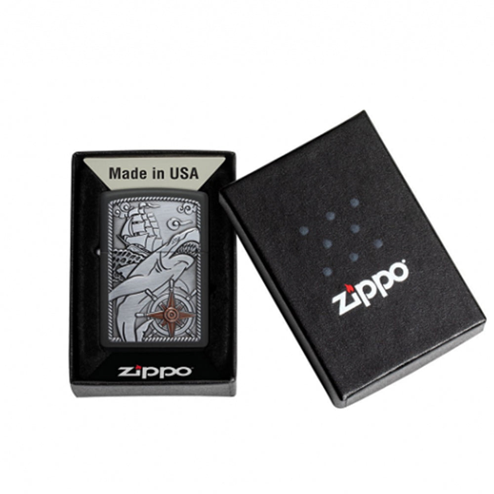 ZIPPO - 48120 - 218 Shark სანთებელა