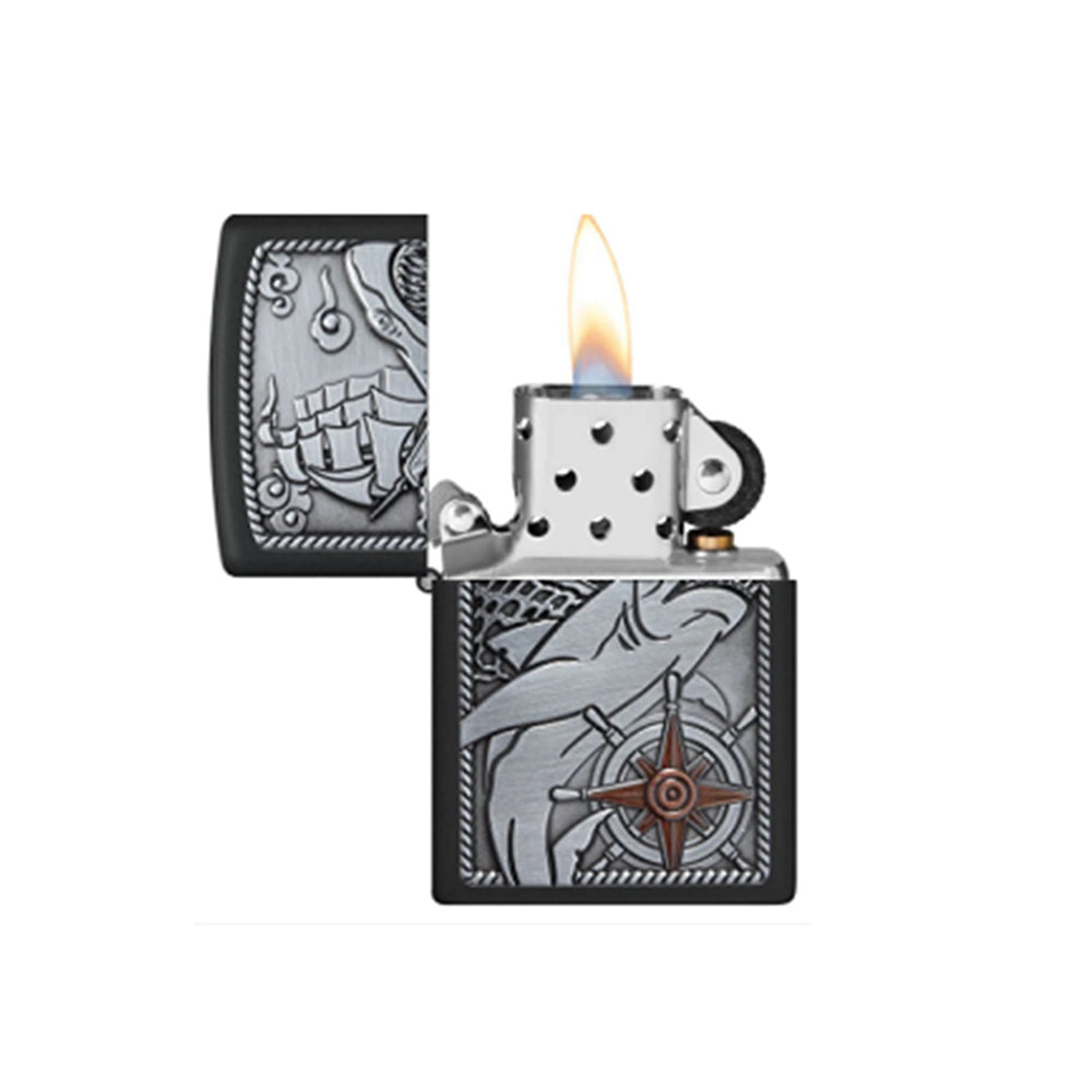 ZIPPO - 48120 - 218 Shark სანთებელა