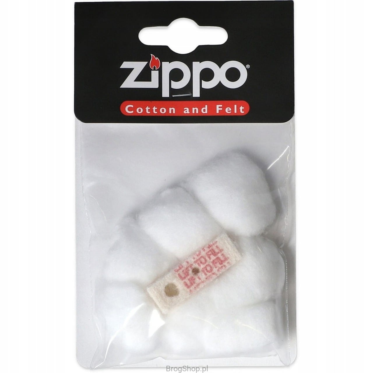 ZIPPO - სანთებელის ბამბა