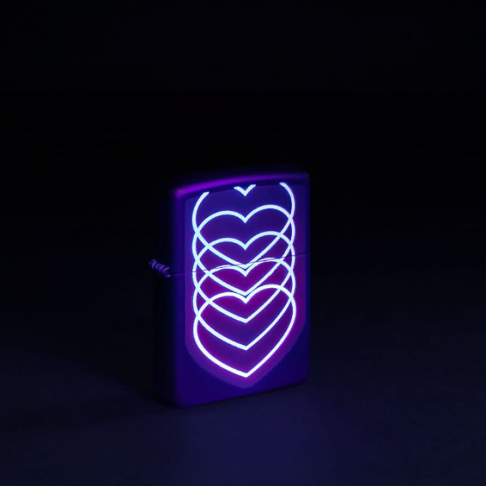ZIPPO - 48593 - 218 Hearts Design სანთებელა