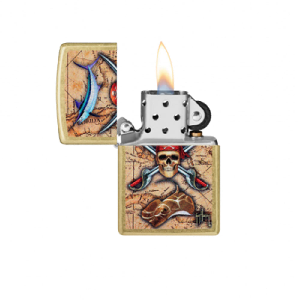 ZIPPO - 48966 - Guy Harvey სანთებელა