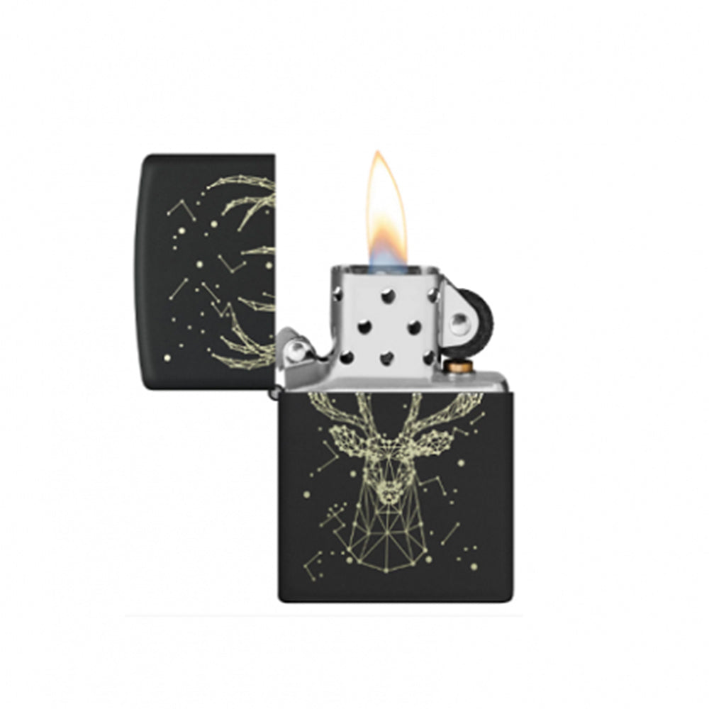 ZIPPO - 48385 - Deer Design სანთებელა
