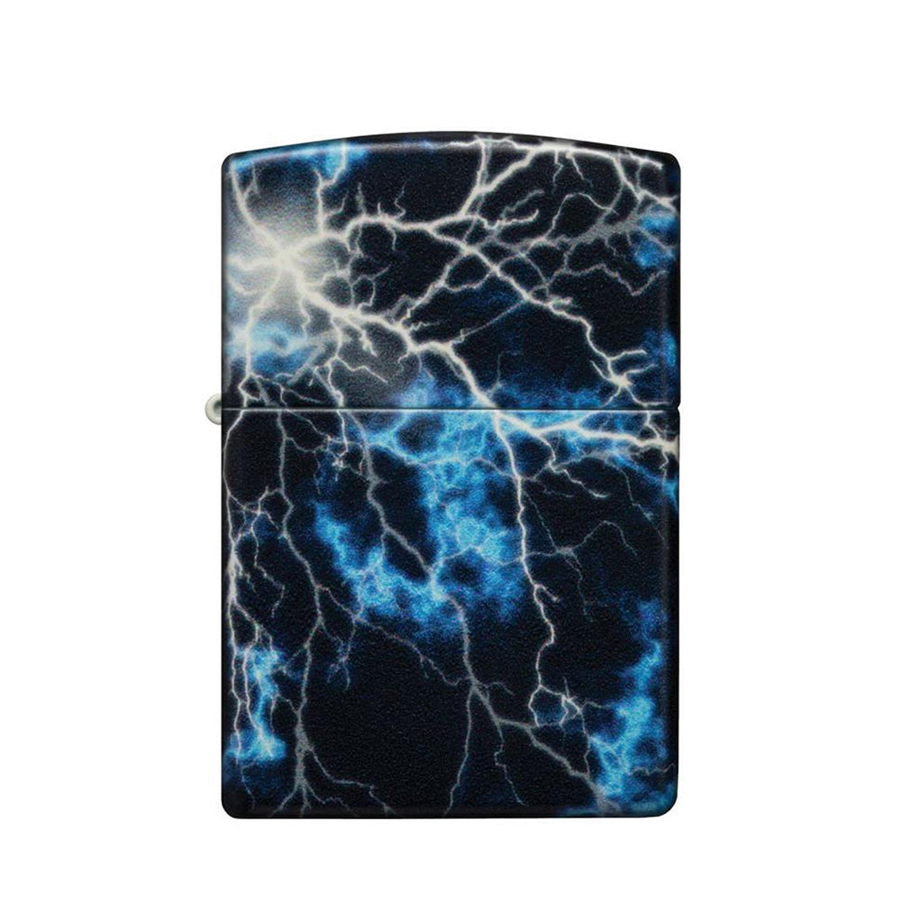 ZIPPO - 48610- 49193 Lightning Design სანთებელა