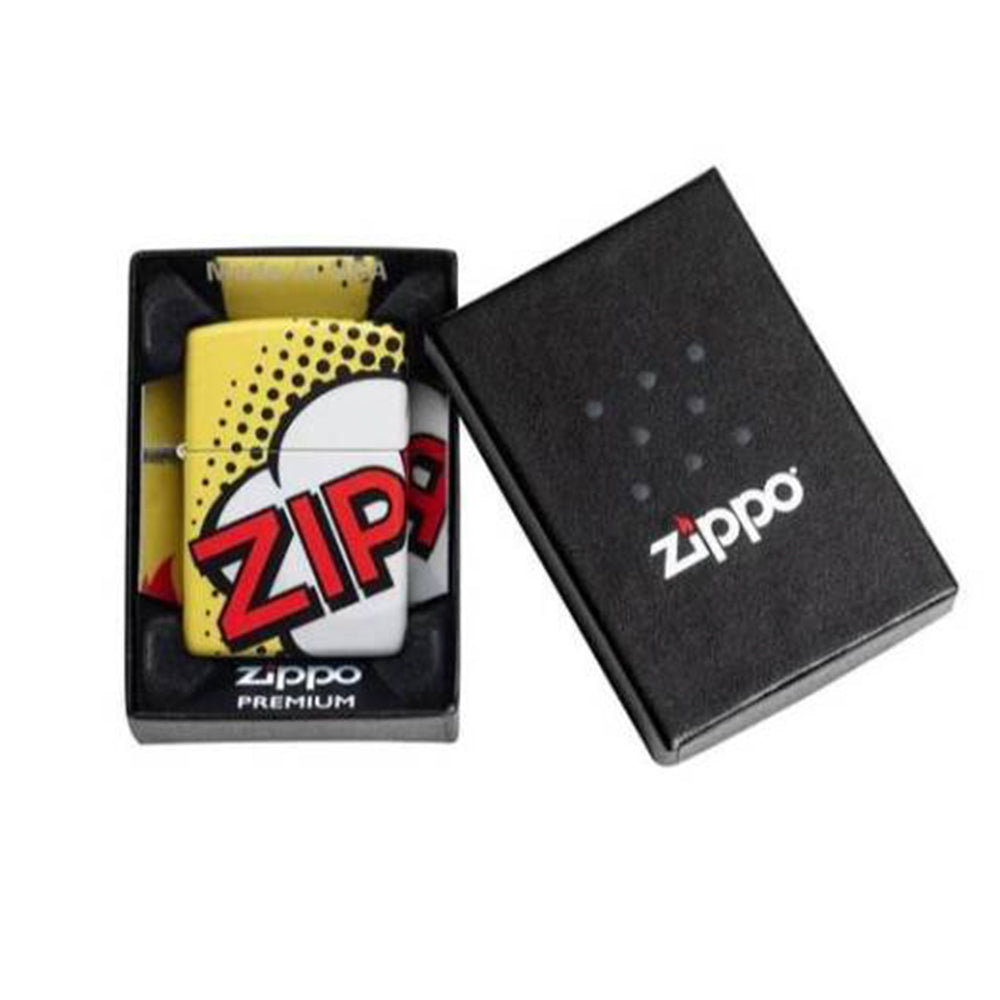 ZIPPO - 49533 - Zippo Pop Art Design სანთებელა