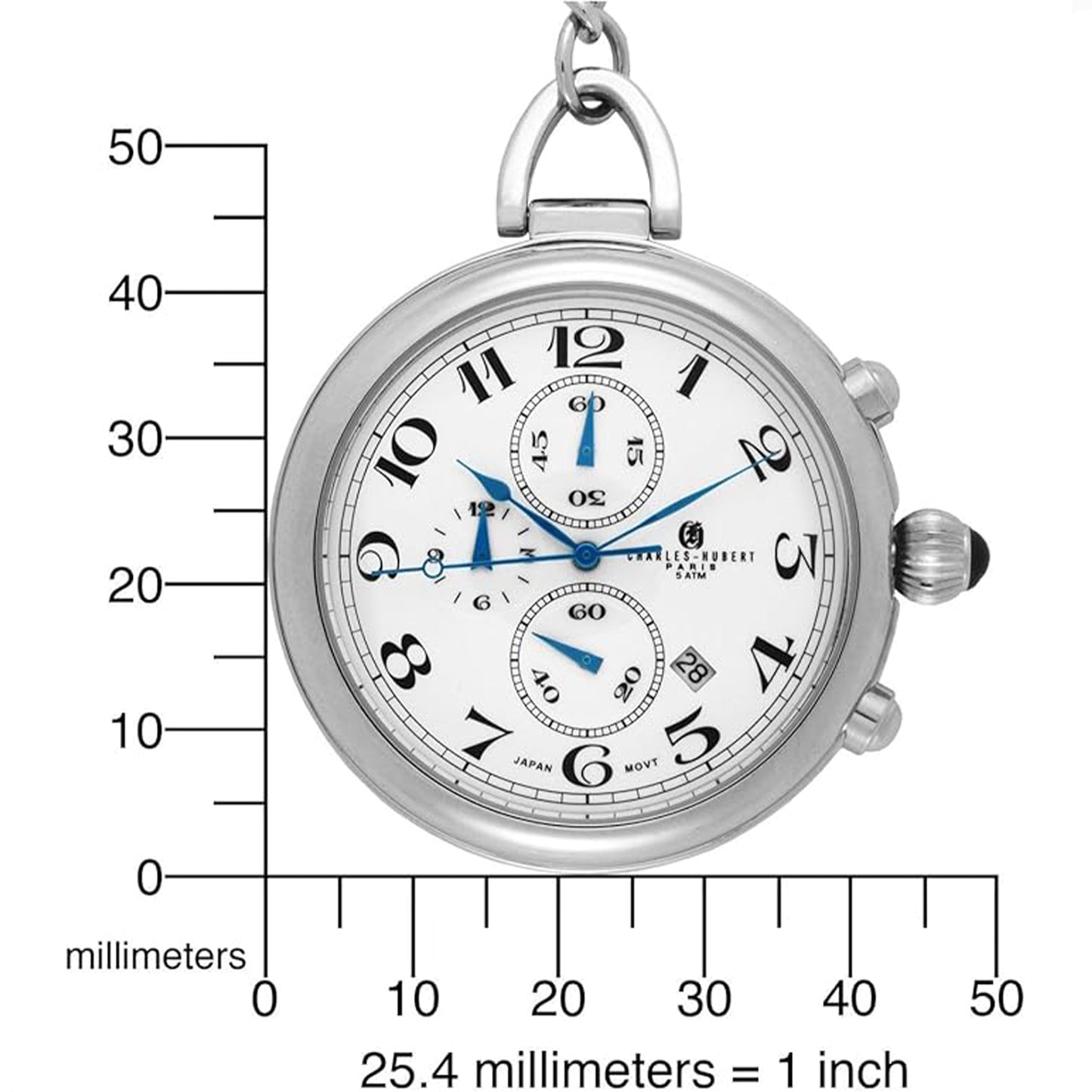 Charles-Hubert Paris - ჯიბის საათი