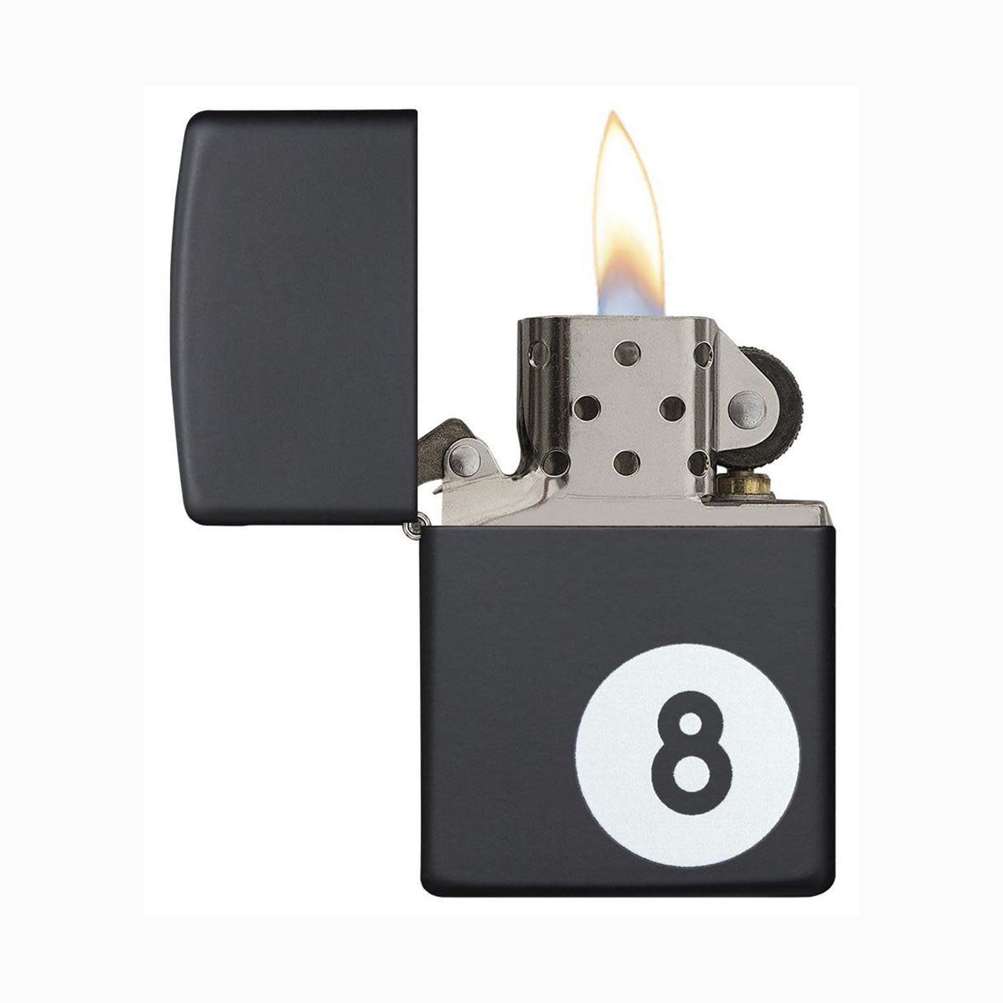 ZIPPO -  Billiards 8 Ball სანთებელა