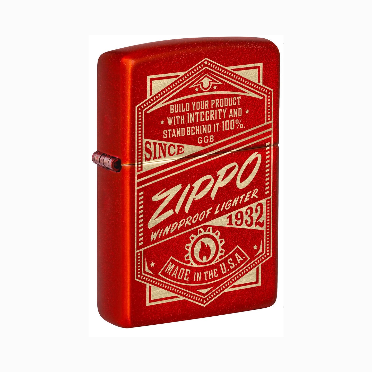 ZIPPO -  Zippo It Works Design სანთებელა