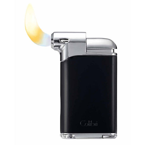 COLIBRI - PACIFIC BLACK & CHROME სანთებელა