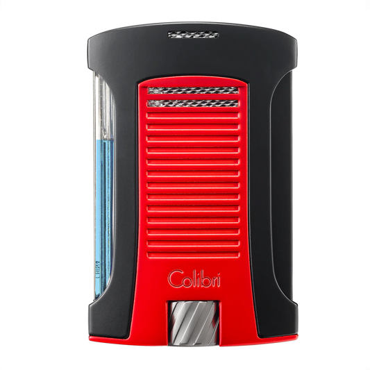 COLIBRI - DAYTONA BLACK & RED სანთებელა