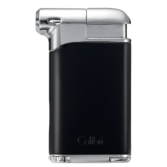 COLIBRI - PACIFIC BLACK & CHROME სანთებელა