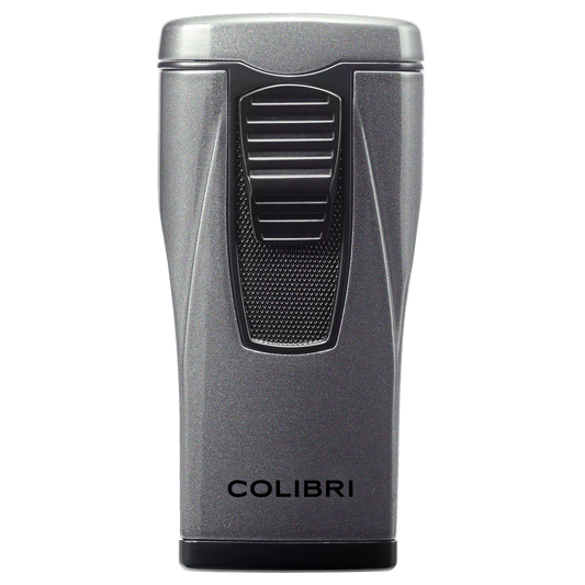 COLIBRI - MONACO METALLIC CHAROAL GRAY სანთებელა
