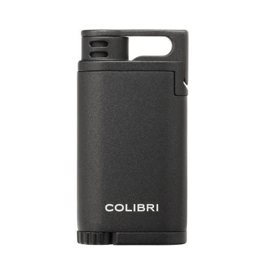 COLIBRI - BELMONT METALLIC BLACK სანთებელა