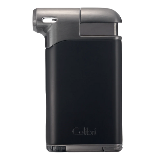 COLIBRI - PACIFIC BLACK + GUNMETAL სანთებელა