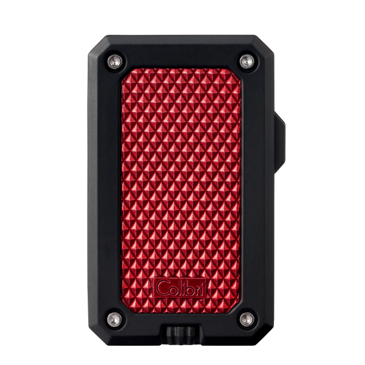 COLIBRI - RALLY BLACK+RED სანთებელა