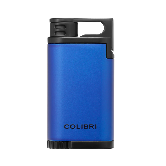 COLIBRI - BELMONT METALLIC BLUE/BLACK სანთებელა