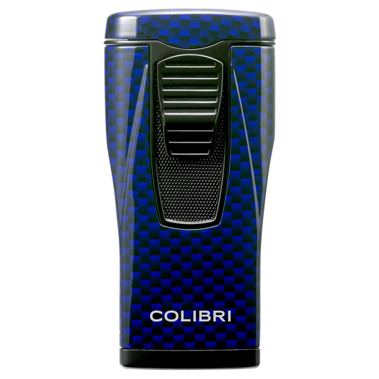 COLIBRI - MONACO CARBON FIBER - BLUE სანთებელა