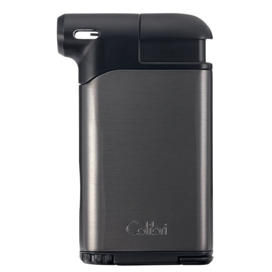 COLIBRI - PACIFIC GUNMETAL + BLACK სანთებელა
