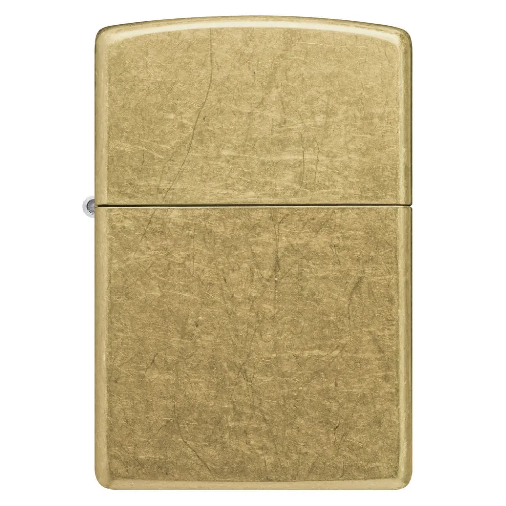 ZIPPO -  Classic Street Brass სანთებელა