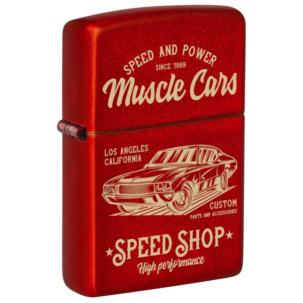ZIPPO -  Muscle Car Design სანთებელა