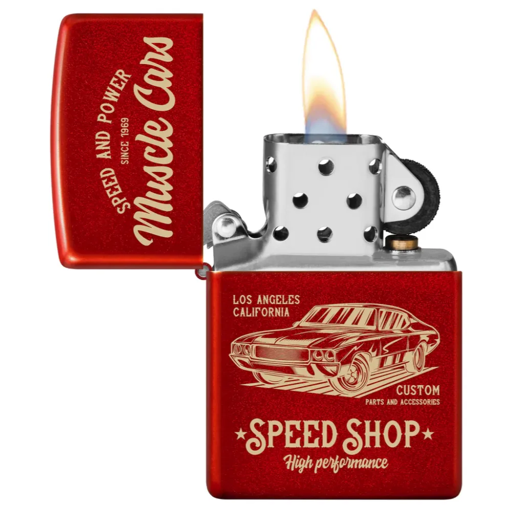 ZIPPO -  Muscle Car Design სანთებელა