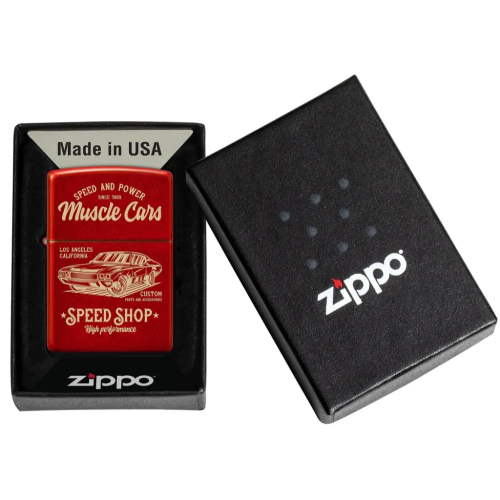 ZIPPO -  Muscle Car Design სანთებელა