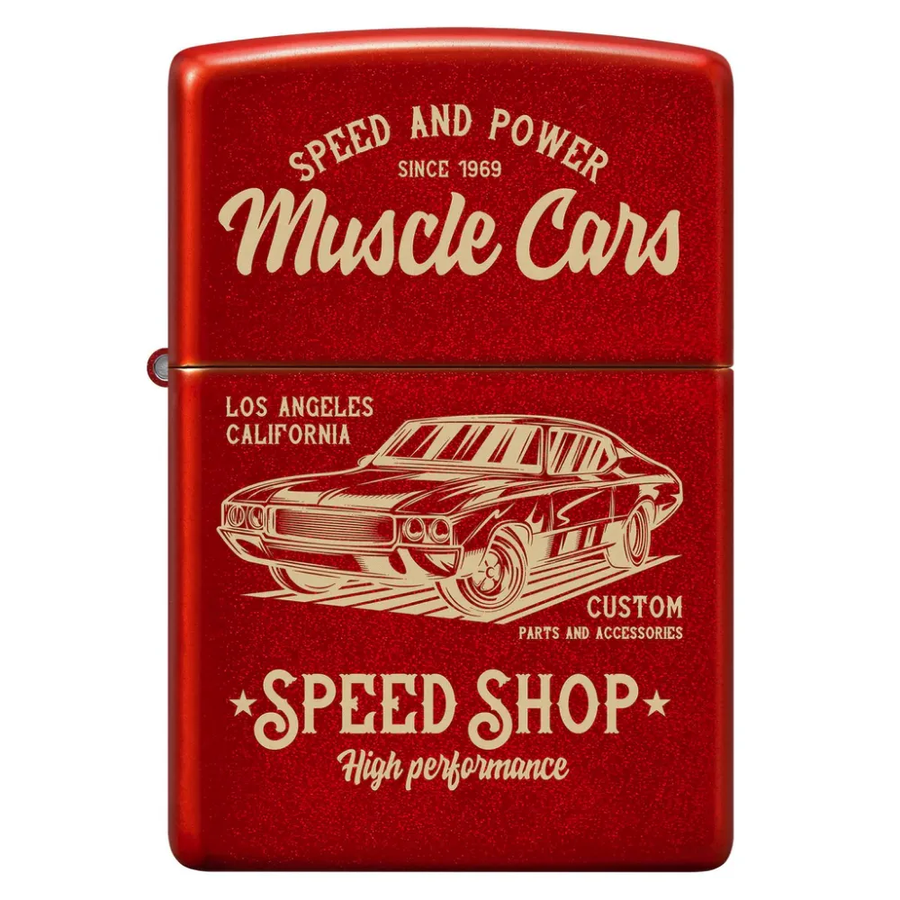 ZIPPO -  Muscle Car Design სანთებელა