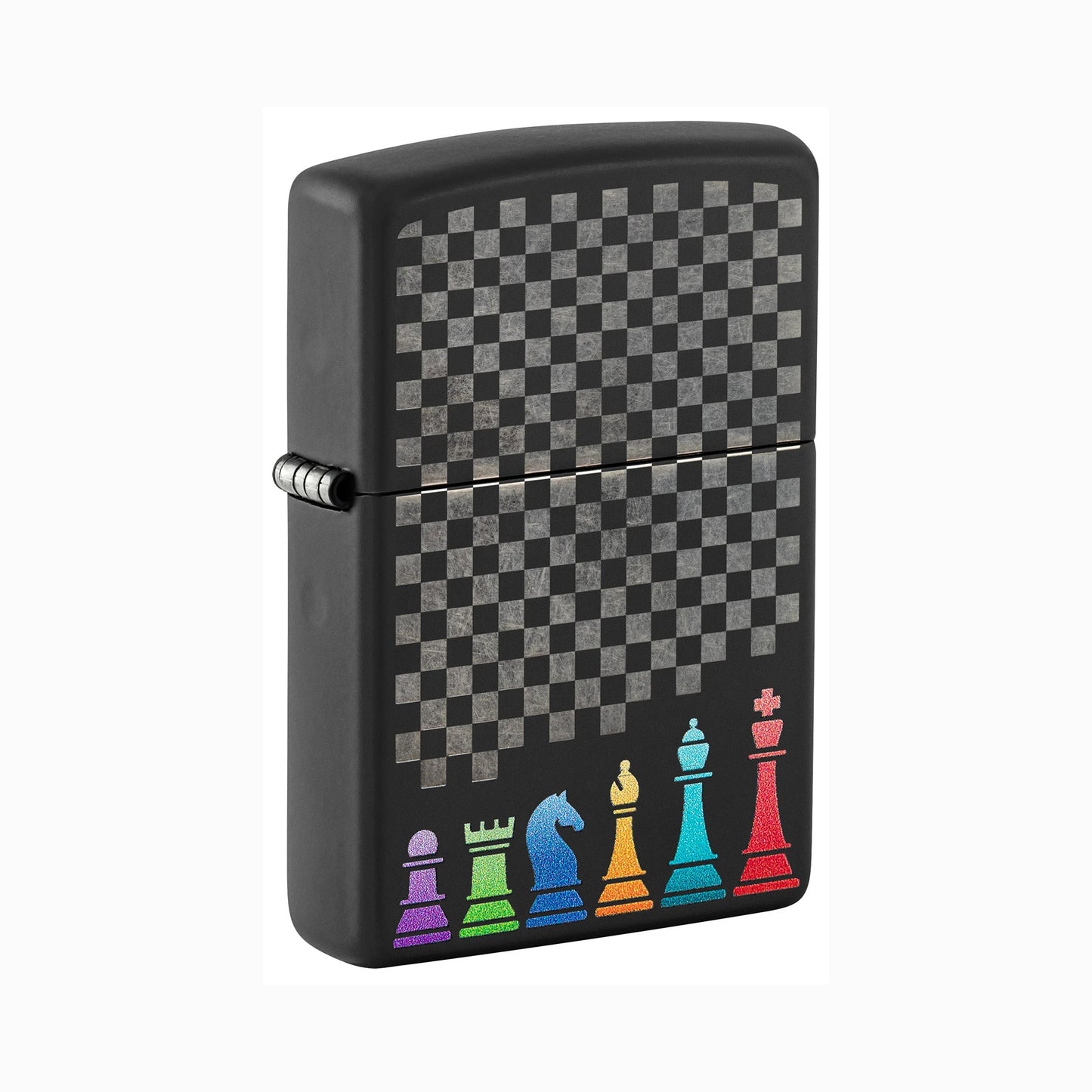 ZIPPO -  Chess Pieces Design სანთებელა