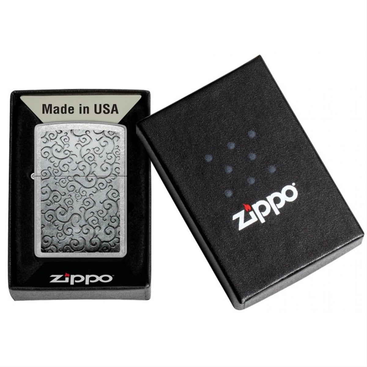 ZIPPO -  Vines Design სანთებელა