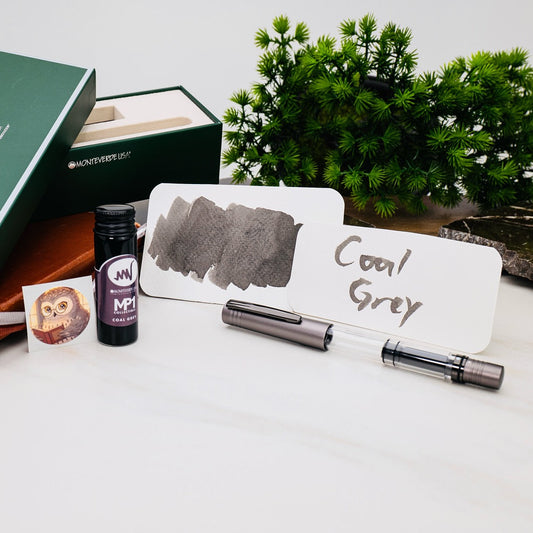 Monteverde USA - MP1 Piston ჭავლური კალამი და მელანი