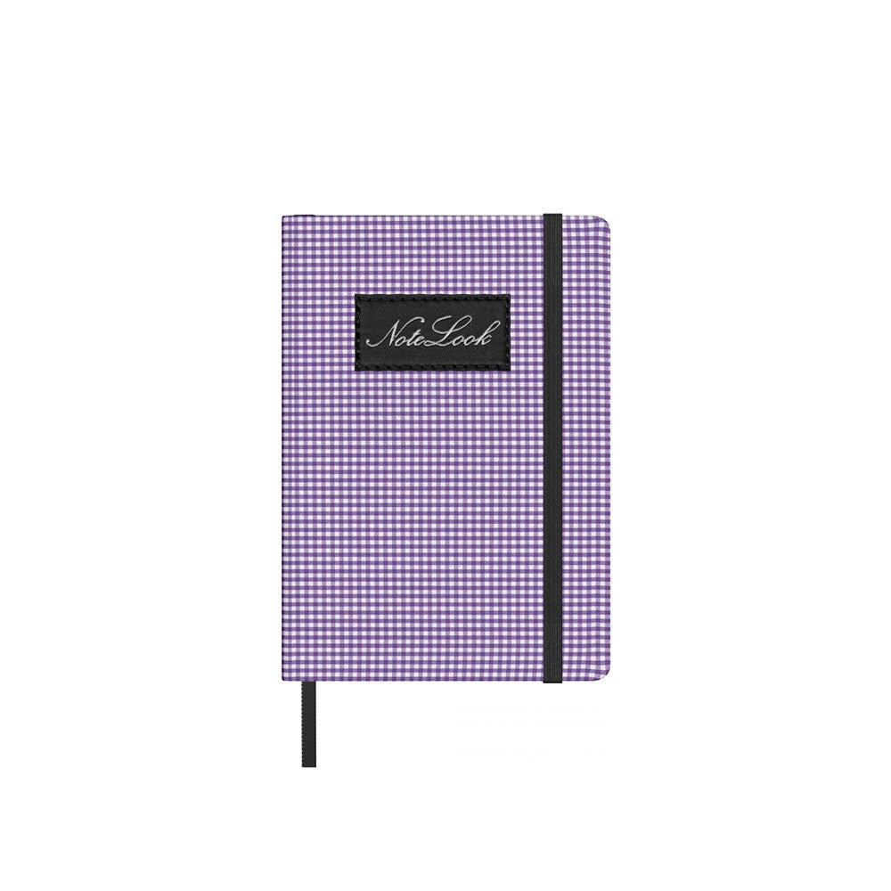 SCRIKSS - A6 Cotton Purple Lined ბლოკნოტი