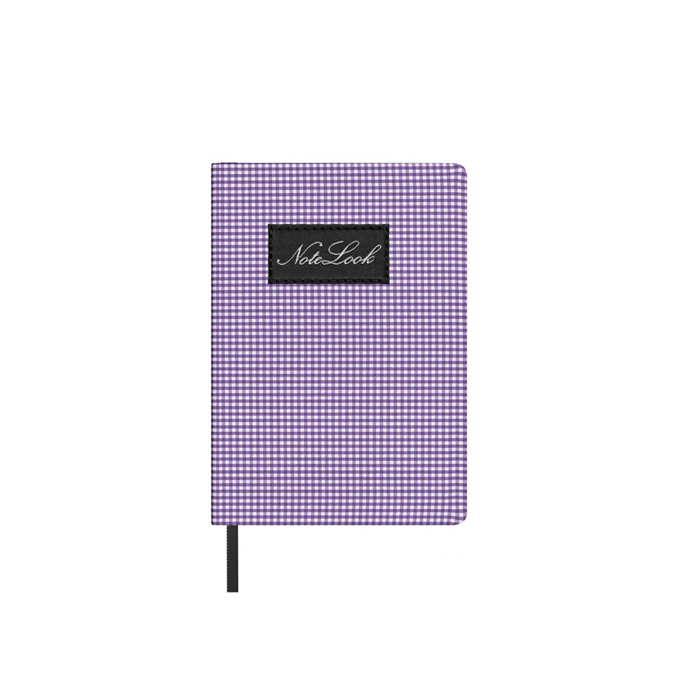 SCRIKSS - A6 Cotton Purple Lined ბლოკნოტი