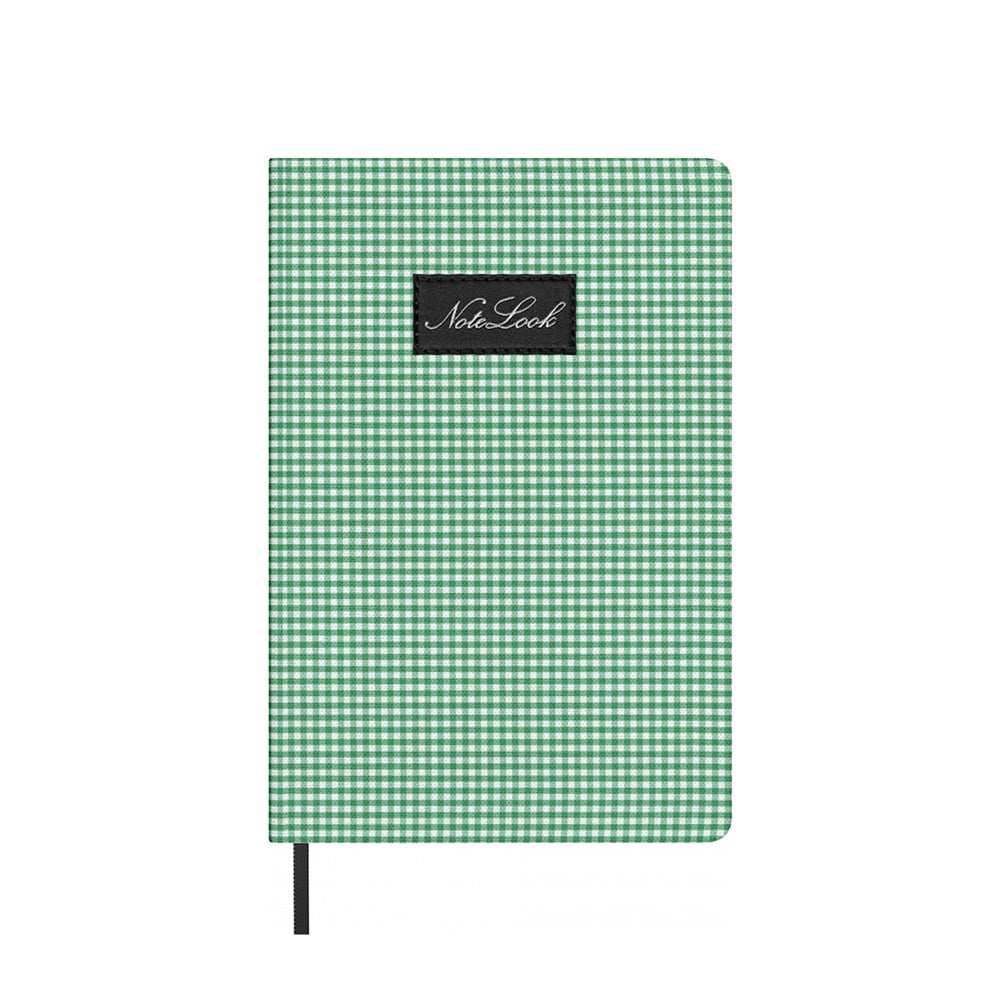SCRIKSS - A5 Cotton Green Lined ბლოკნოტი