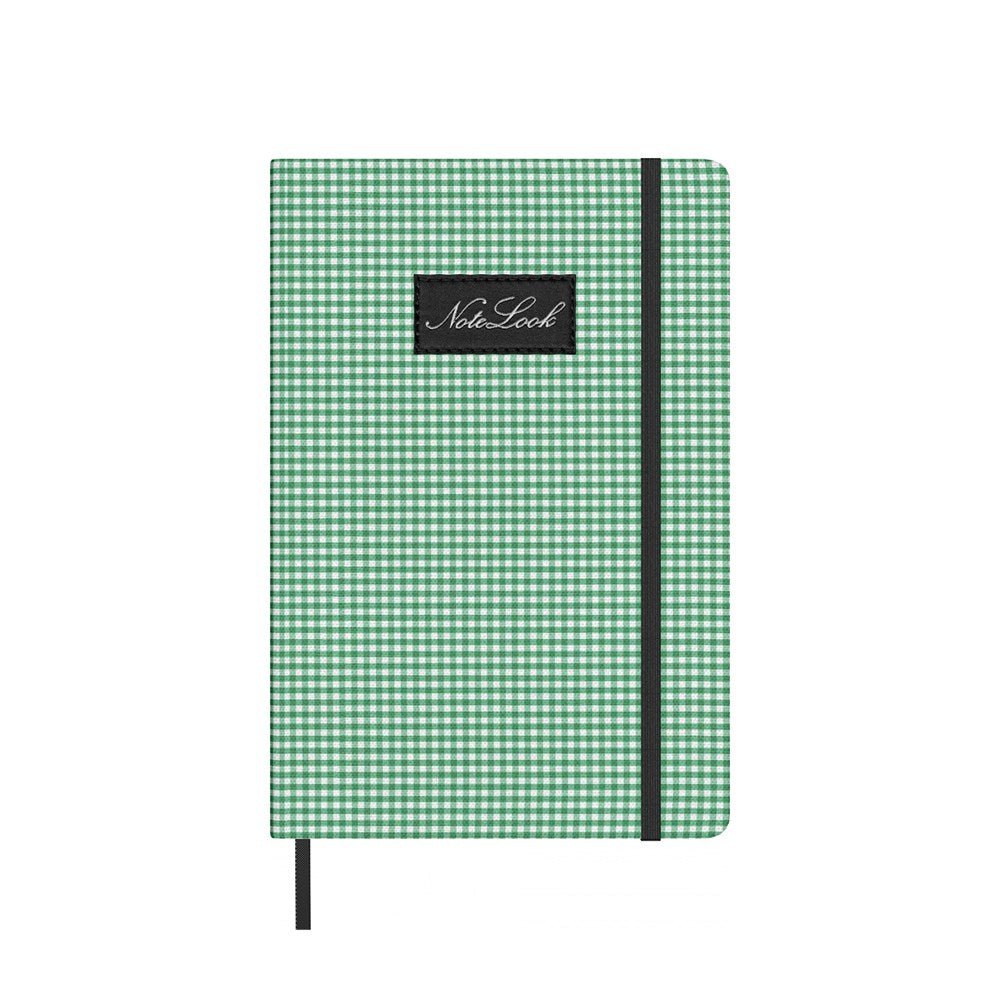 SCRIKSS - A5 Cotton Green Lined ბლოკნოტი