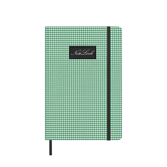 SCRIKSS - A5 Cotton Green Lined ბლოკნოტი