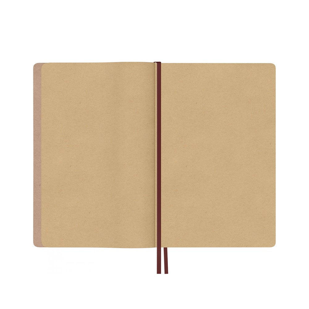 SCRIKSS - B6 Kraft Notebook Unlined ბლოკნოტი