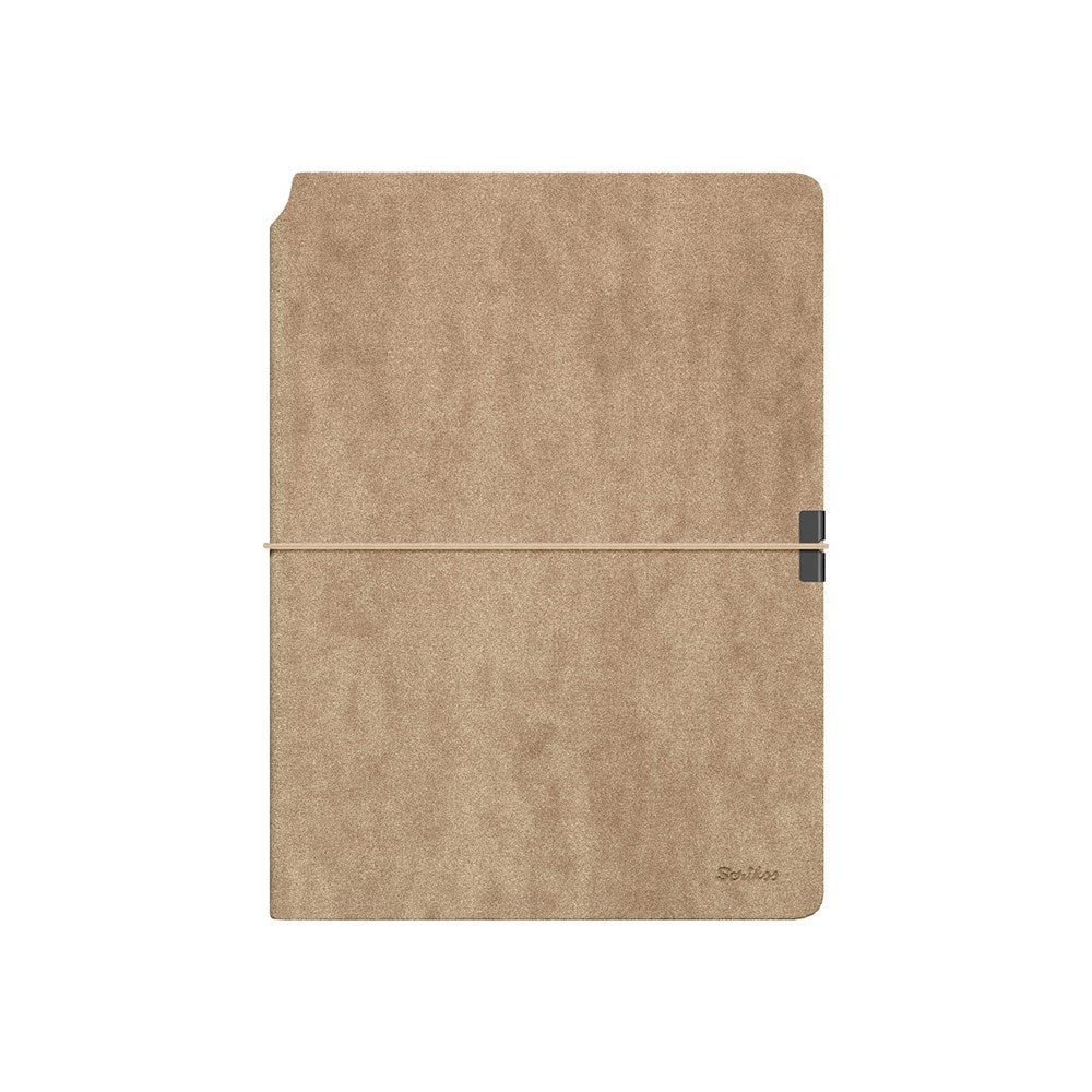 SCRIKSS - A5 Premium Notebook Verona Mink ბლოკნოტი