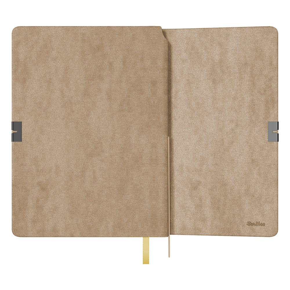 SCRIKSS - A5 Premium Notebook Verona Mink ბლოკნოტი