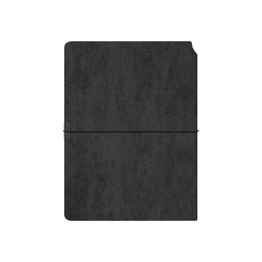 SCRIKSS - A5 Premium Notebook Verona Black ბლოკნოტი
