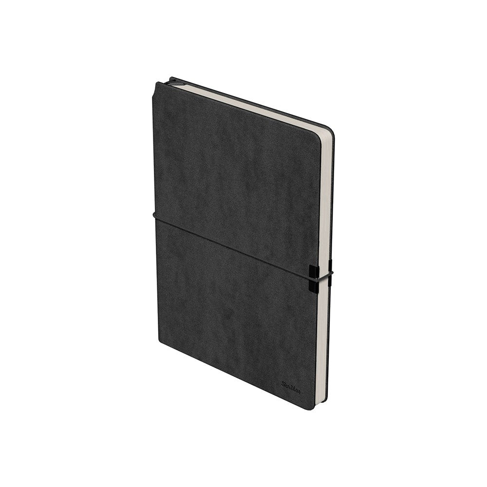 SCRIKSS - A5 Premium Notebook Verona Black ბლოკნოტი