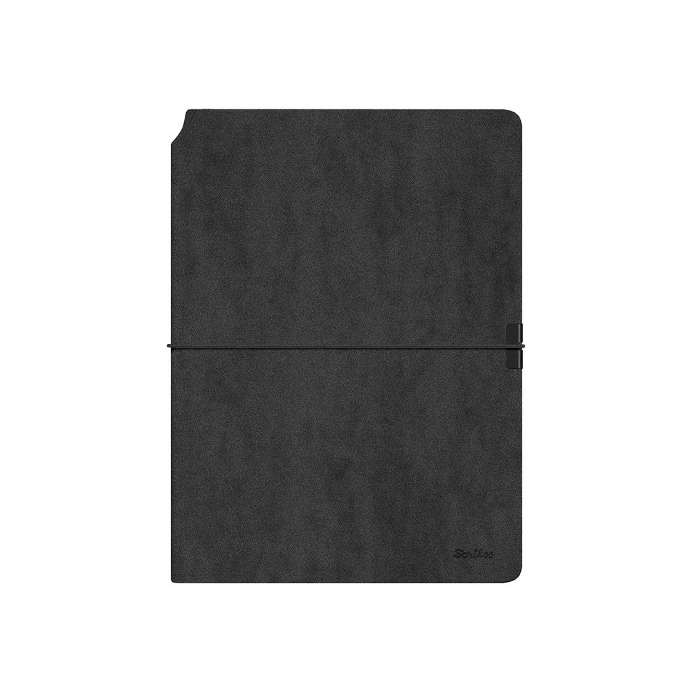 SCRIKSS - A5 Premium Notebook Verona Black ბლოკნოტი