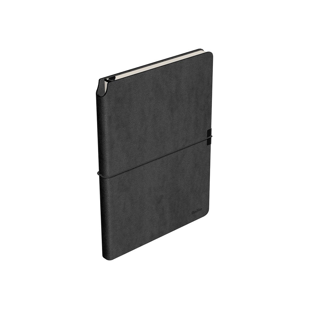 SCRIKSS - A5 Premium Notebook Verona Black ბლოკნოტი
