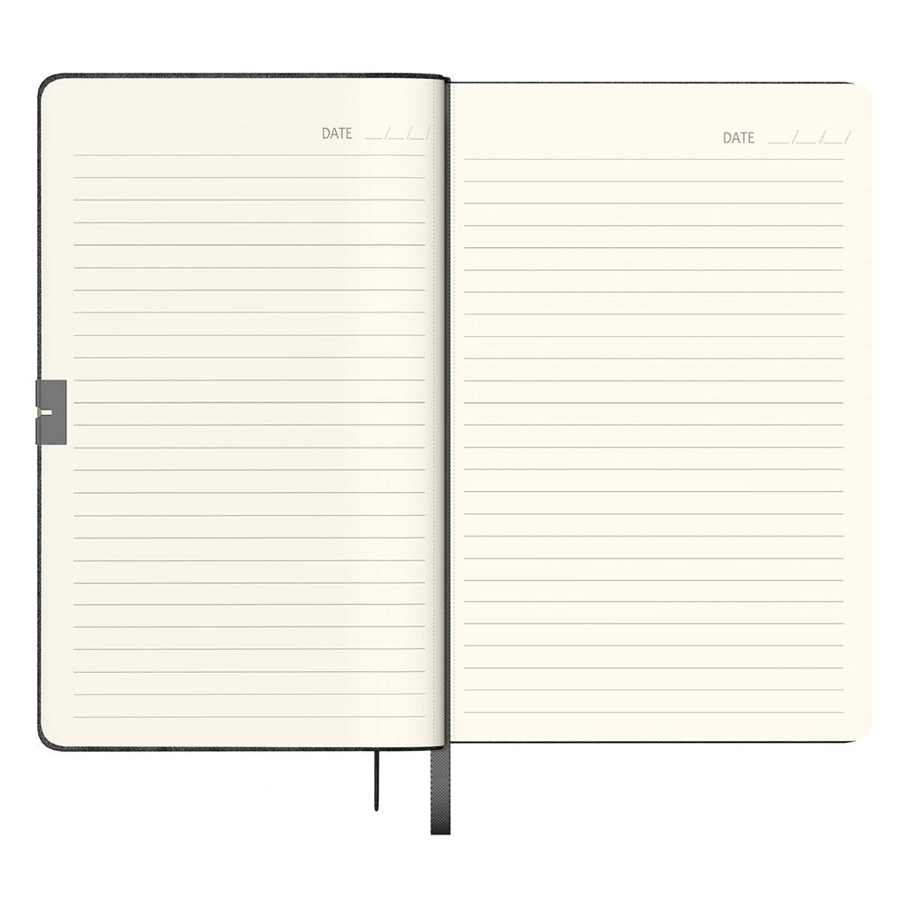 SCRIKSS - A5 Premium Notebook Verona Black ბლოკნოტი