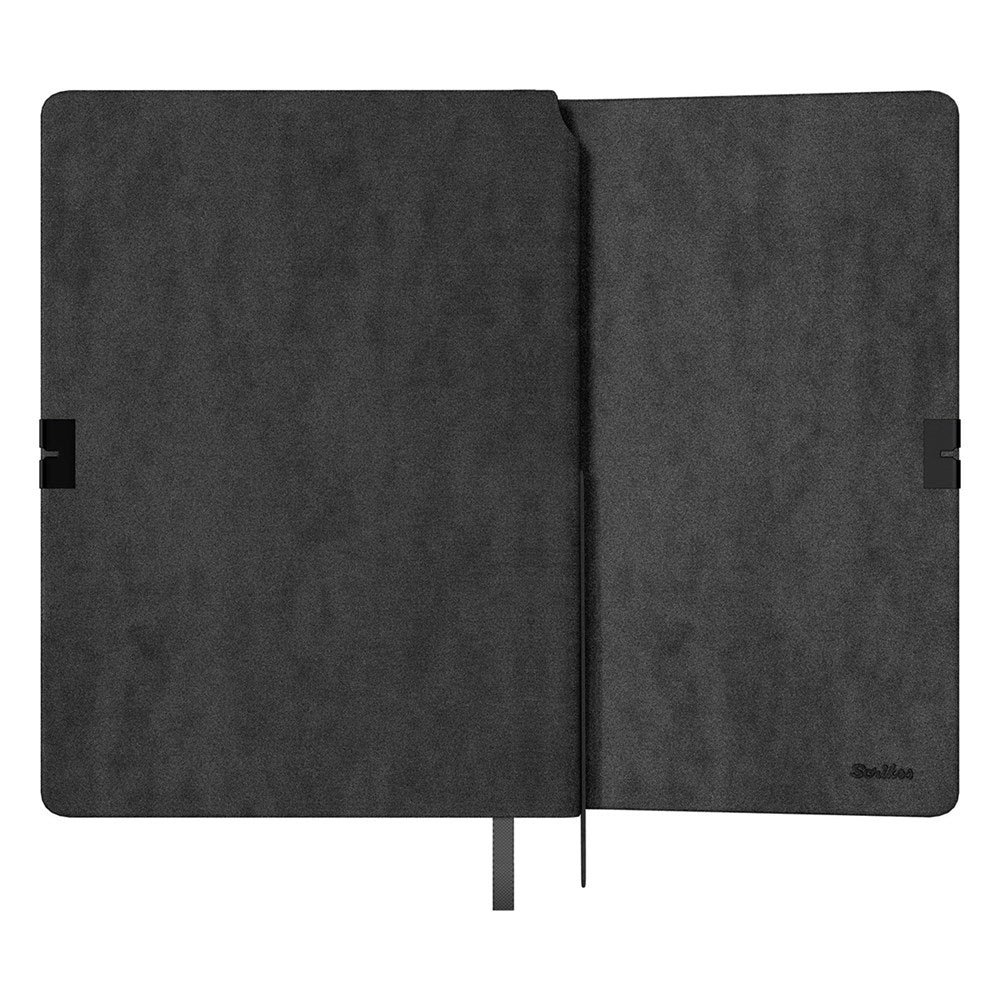 SCRIKSS - A5 Premium Notebook Verona Black ბლოკნოტი