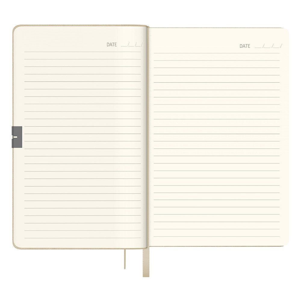 SCRIKSS - A5 Premium Notebook Verona Beige ბლოკნოტი