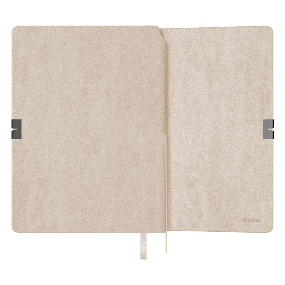SCRIKSS - A5 Premium Notebook Verona Beige ბლოკნოტი