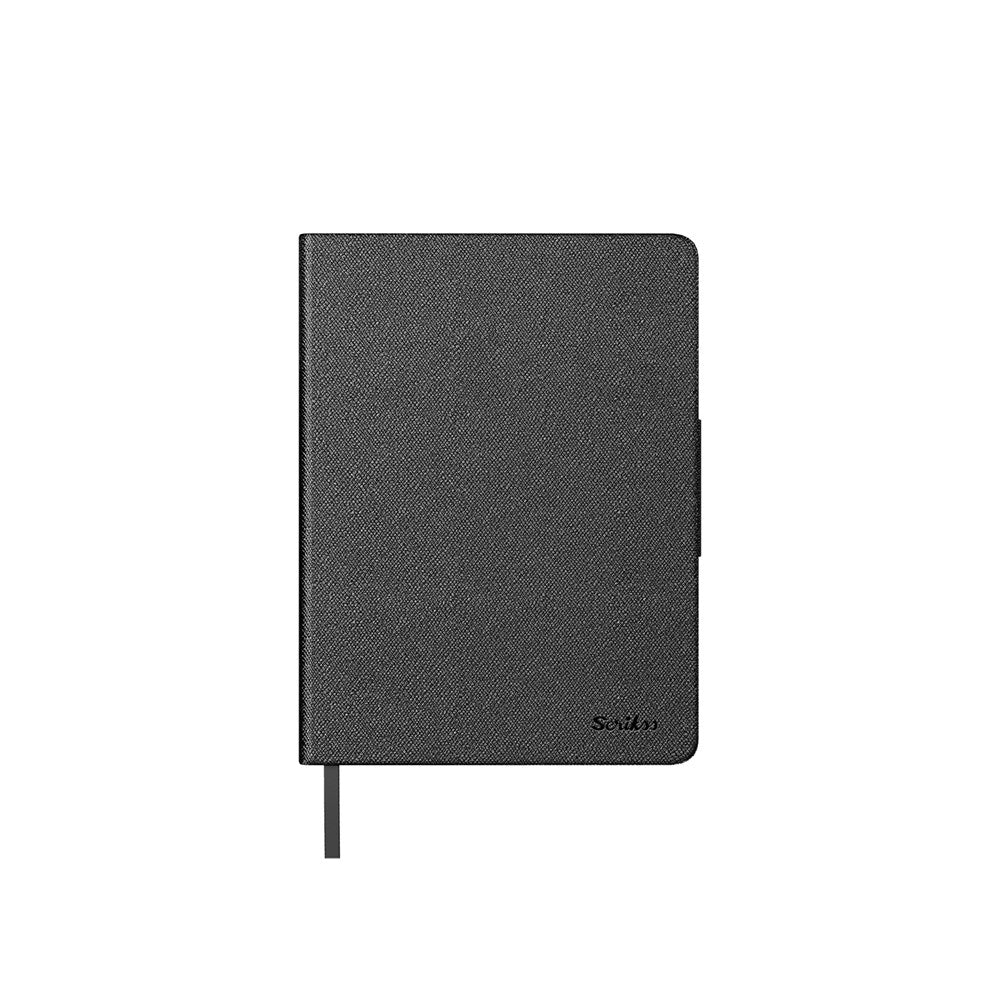 SCRIKSS - A6 Premium Notebook Chester Black ბლოკნოტი