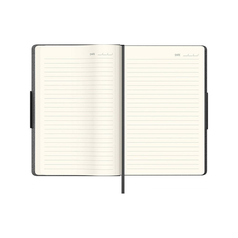 SCRIKSS - A6 Premium Notebook Chester Black ბლოკნოტი