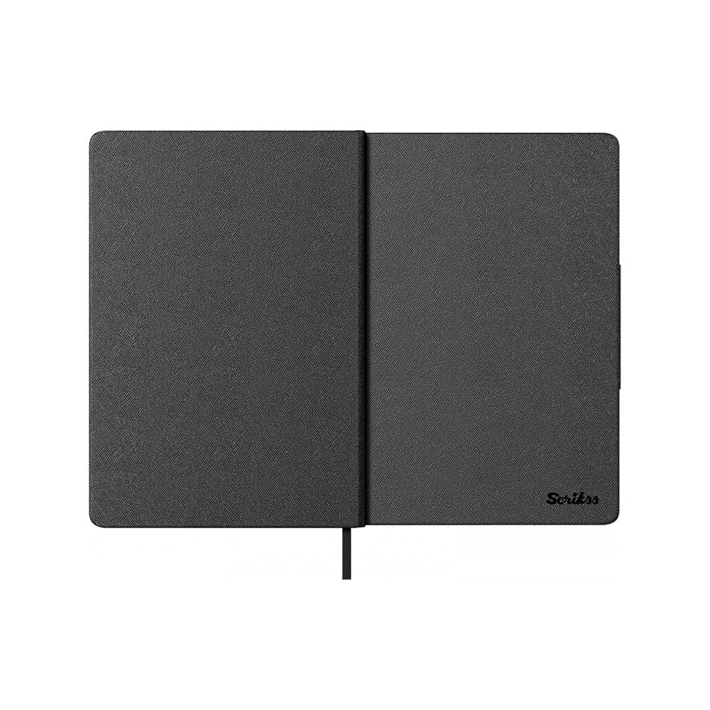 SCRIKSS - A6 Premium Notebook Chester Black ბლოკნოტი