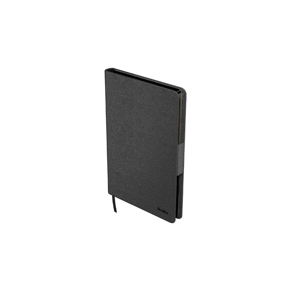 SCRIKSS - A6 Premium Notebook Chester Black ბლოკნოტი