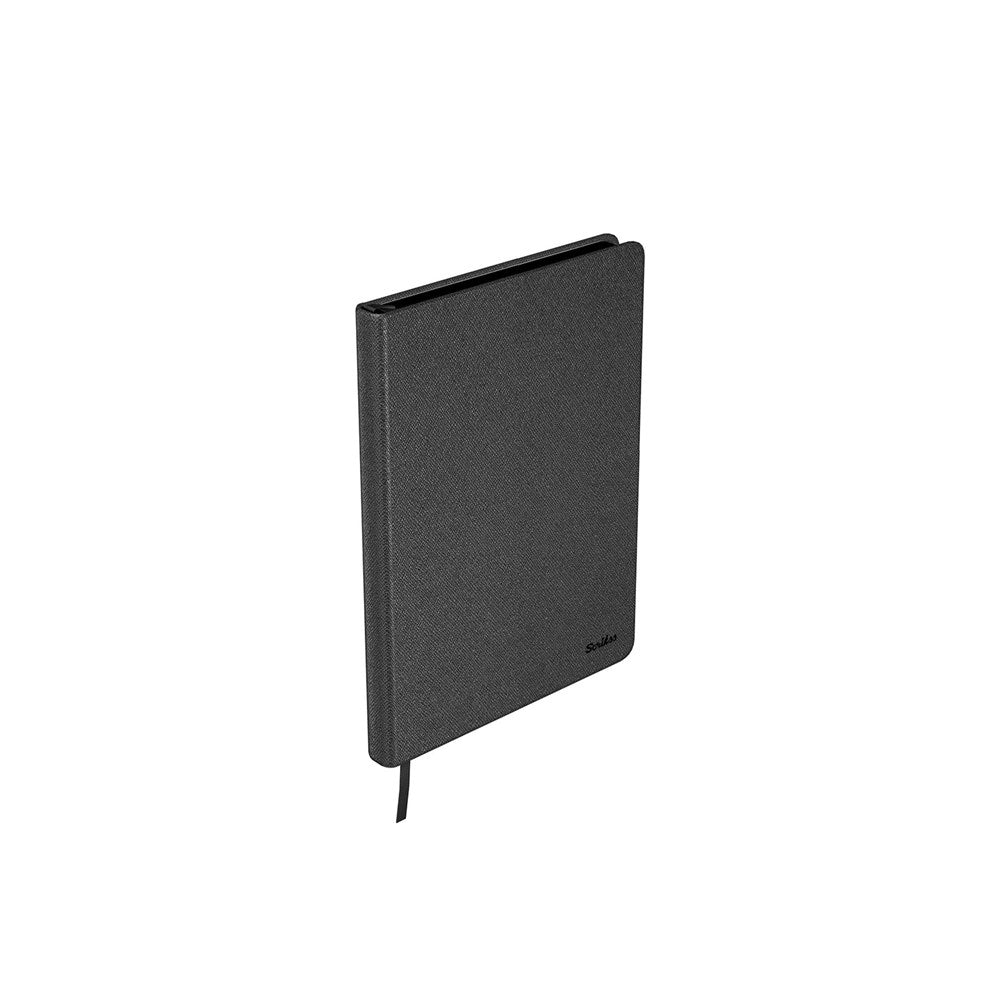 SCRIKSS - A6 Premium Notebook Chester Black ბლოკნოტი